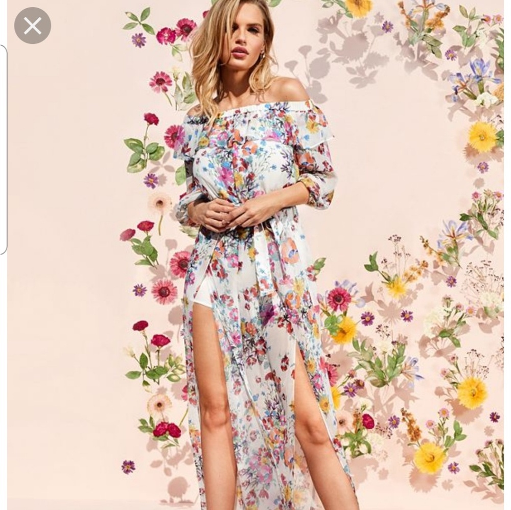 Marciano splendid bouquet jumpsuit